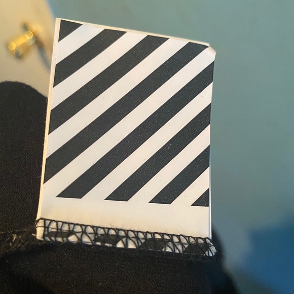 Off-White AirPlane Tape Shirt - Picture 4 of 4